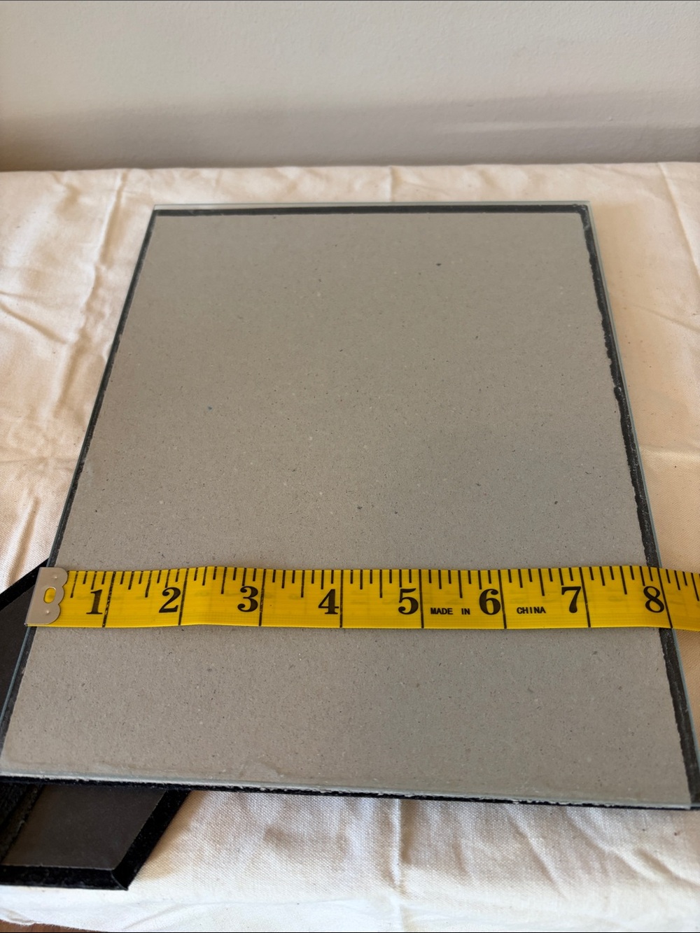 8 X 10” Floral Metal Picture Frame - Picture 8 of 9